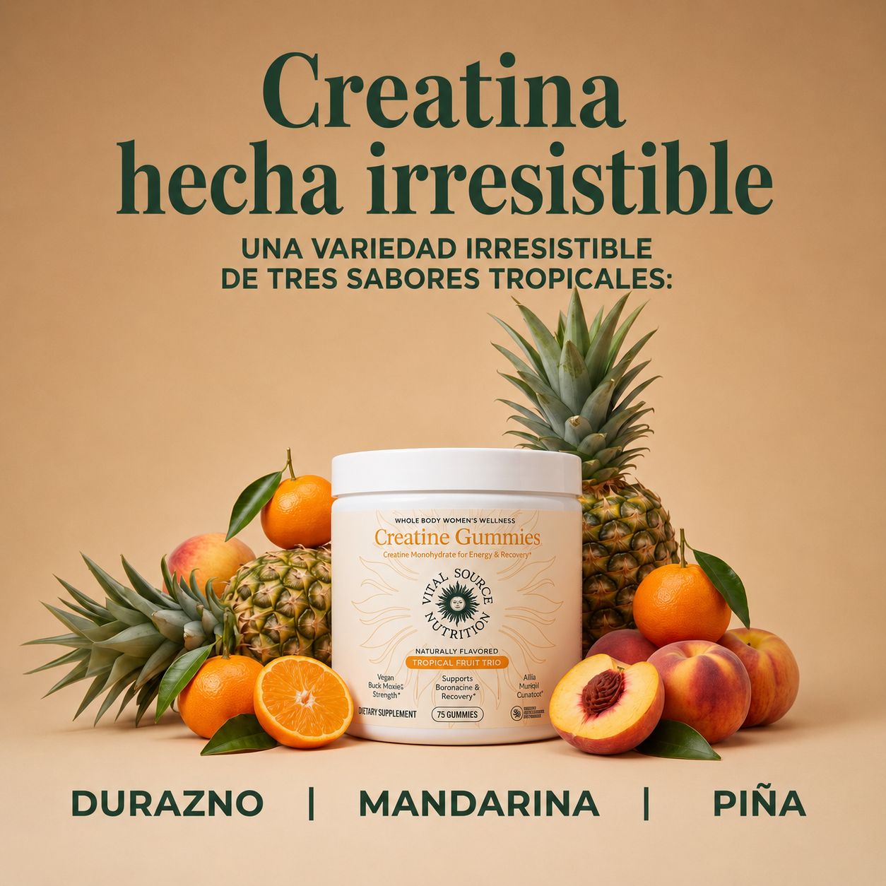 Creatine Women´s Gummies
