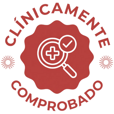 Sello clinicamente comprobado
