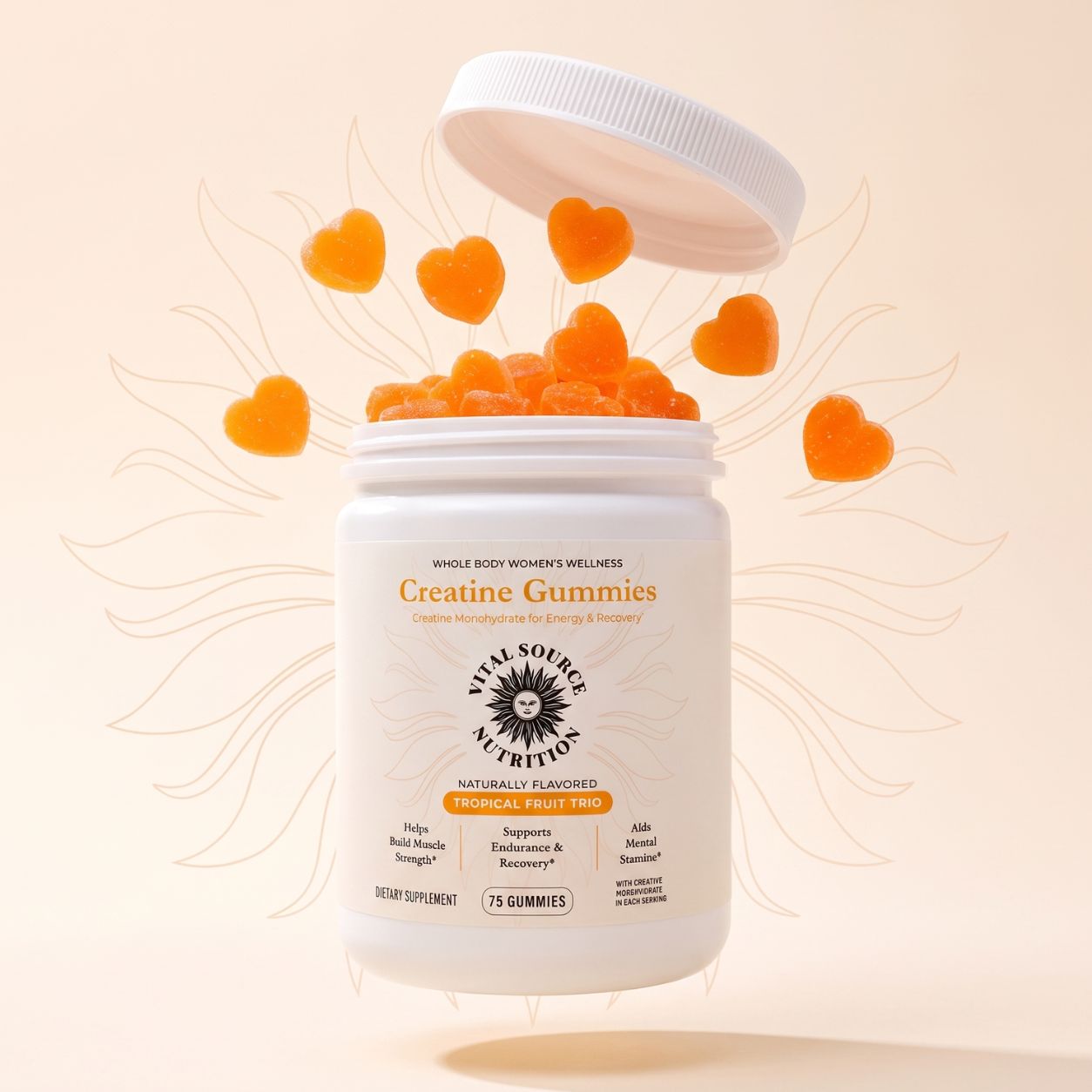 Creatine Women´s Gummies