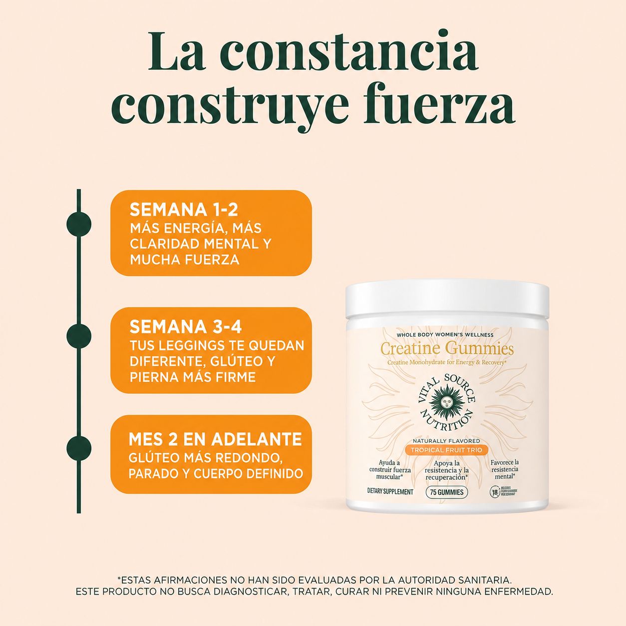 Creatine Women´s Gummies