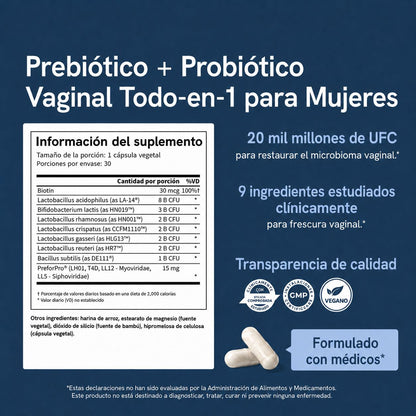 Vaginal Probiotic