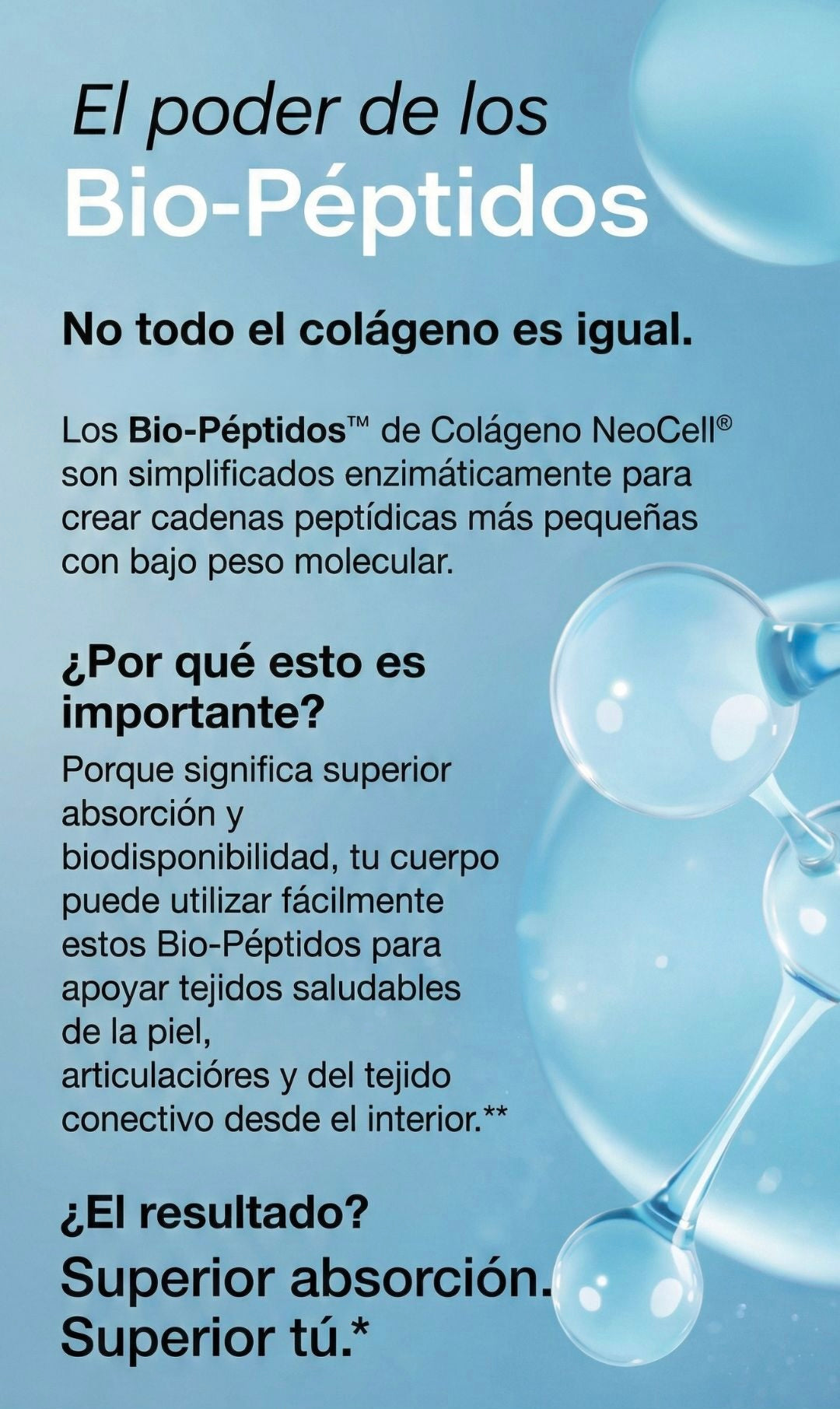 NeoCell® Collagen Bio-Peptides