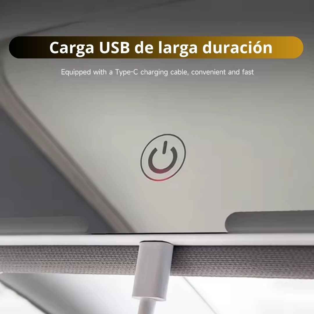 Espejo De Lujo LED Para Carro®