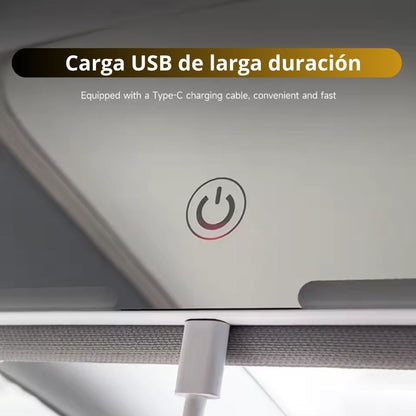Espejo De Lujo LED Para Carro®