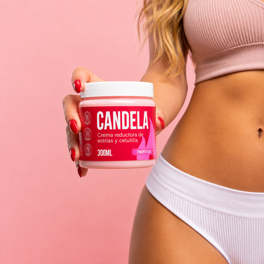 Crema Candela® – Pimienta Rosa (300 ml)