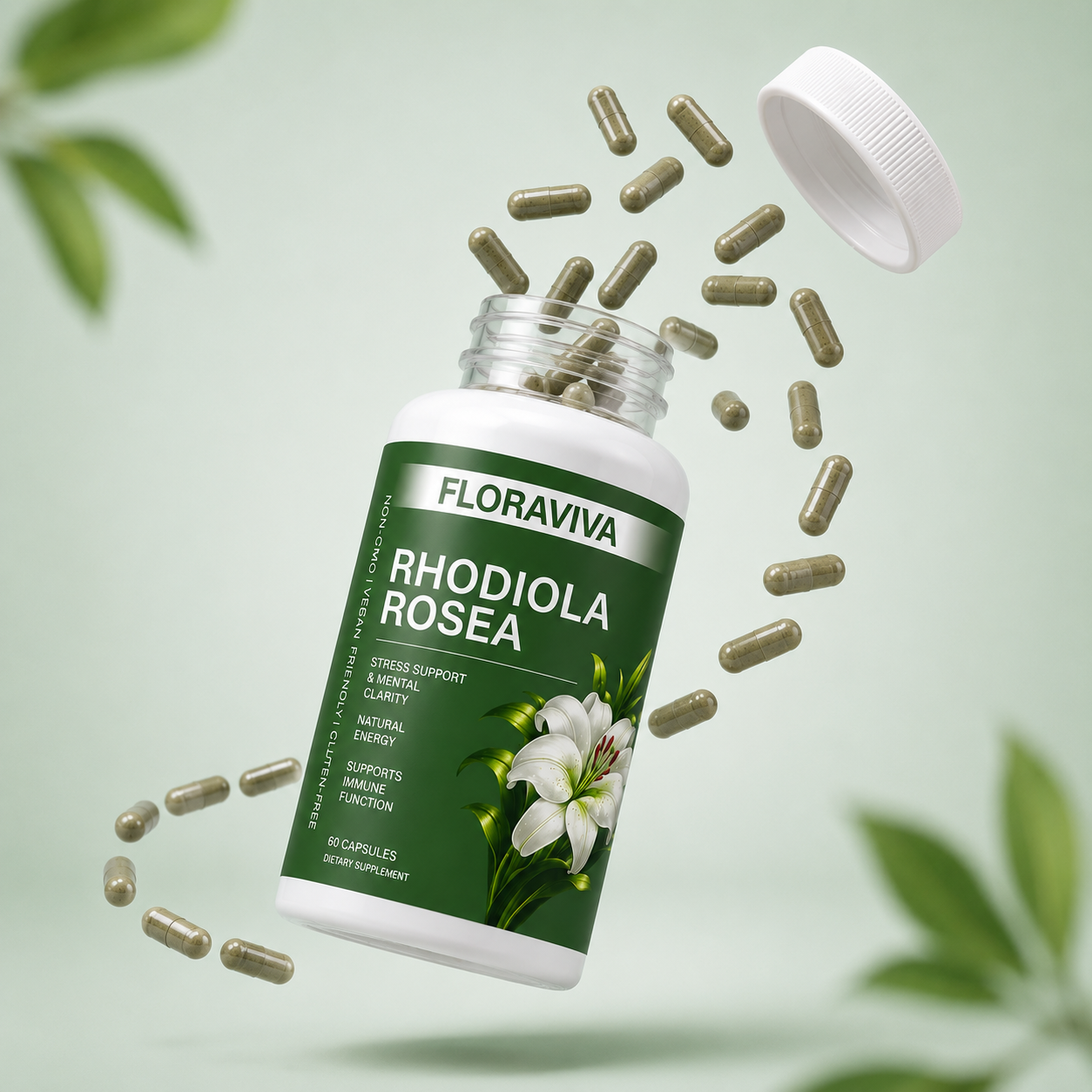 Rhodiola Rosea - Menos estrés, Más Energía