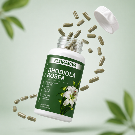Rhodiola Rosea - Menos estrés, Más Energía