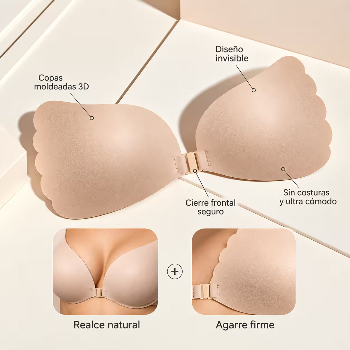 Brasier Invisible Realce™
