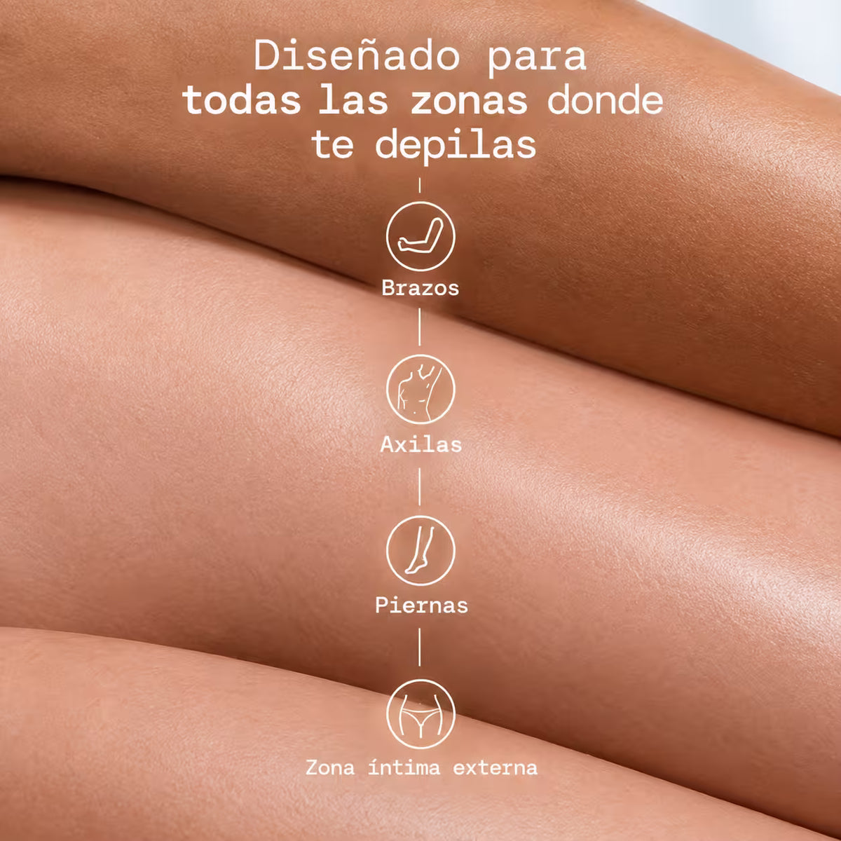 Spray Depilador - Silky Beauty™