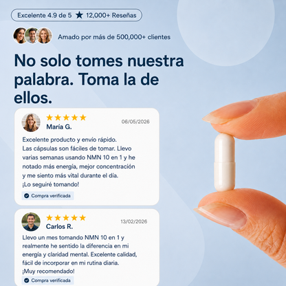 NMN®  Fórmula Avanzada Anti-Edad