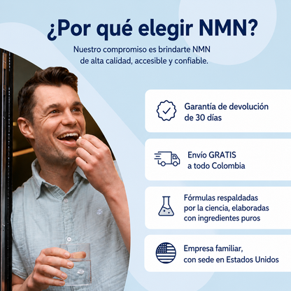 NMN®  Fórmula Avanzada Anti-Edad