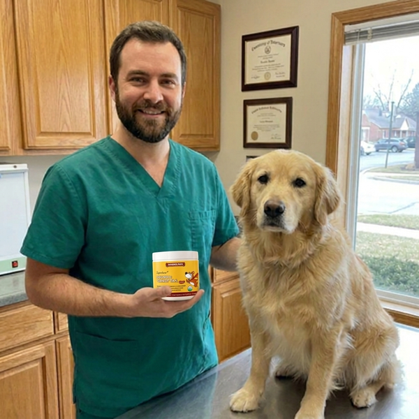 Turkey Tail veterinario testimonio